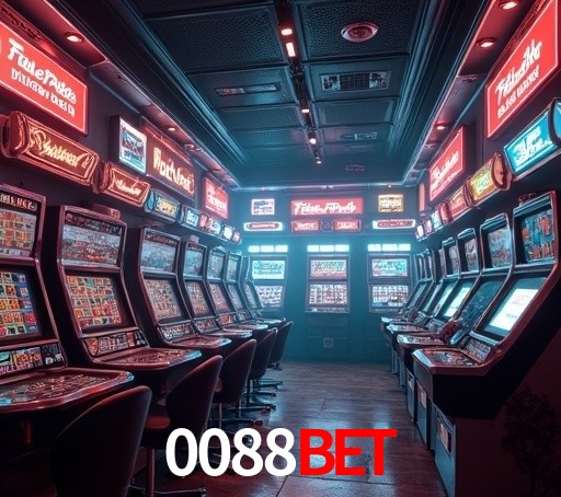 Sinta a adrenalina dos jogos de cassino com 0088Bet